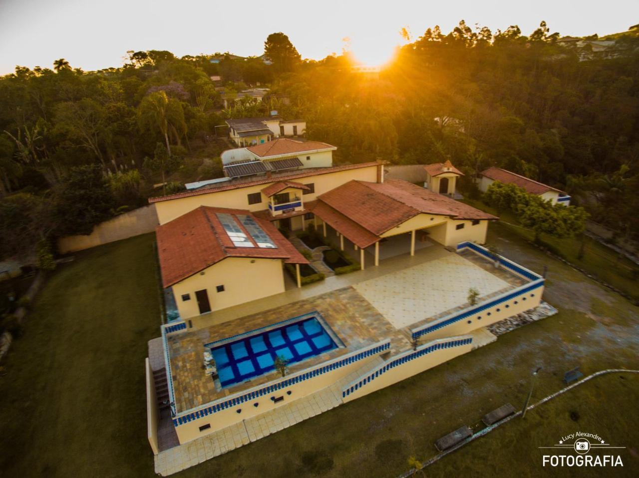 Recanto Zoe Pousada E Eventos Майрипоран Экстерьер фото